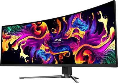 Монитор 49" MSI MPG 491CQP QD-OLED 5120x1440 HDMI, DP, USB Type-C USB-Hub