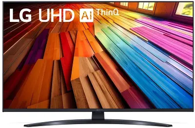 Телевизор 43" LG 43UT81006LA UHD HDMIx3, USBx2