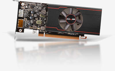 Видеокарта Sapphire AMD Radeon RX 6400 Pulse 4Gb DDR6 PCI-E HDMI, DP