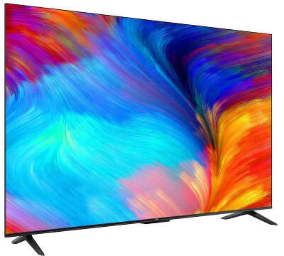 Телевизор 55" TCL 55P635, 4K UHD, DVB-T /T2 /C, HDMIx2, USBx2, WiFi, Smart TV, черный