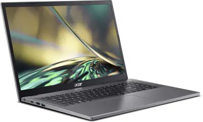 Ноутбук Acer Aspire 3 A317-55P-C454 17.3" FHD IPS N100/8/512Gb SSD/Без OC серебристый