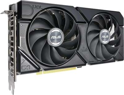 Видеокарта ASUS NVIDIA nVidia GeForce RTX 4060 DUAL EVO OC 8Gb DDR6 PCI-E HDMI, 3DP