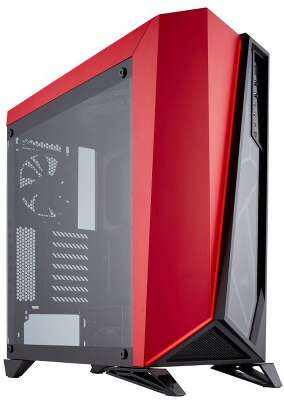 Корпус Corsair Carbide SPEC-OMEGA, черный/красный, ATX, Без БП (CC-9011120-WW)