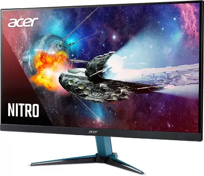 Монитор Acer 27" Nitro VG270UEbmiipx черный IPS LED 4ms 16:9 HDMI M/M матовая 250cd 178гр/178гр 2560x1440 100Hz FreeSync DP 2K 5.33кг