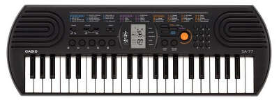 Синтезатор Casio SA-77 44клав. серый