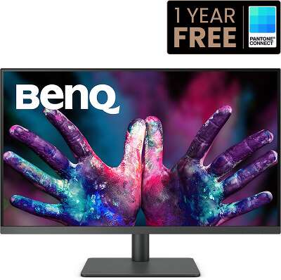 Монитор 32" BenQ PD3205U IPS UHD D-Sub, HDMI, DP, USB Type-C USB-Hub