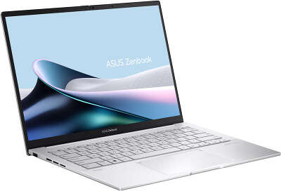 Ноутбук ASUS ZenBook 14 UX3405MA-QD026W 14" WUXGA OLED Ultra 7 155H/16/1Tb SSD/W11 серебристый