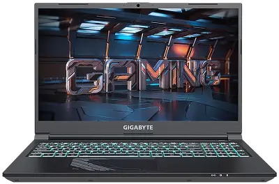 Ноутбук Gigabyte G5 15.6" FHD IPS i7 12650H 2.3 ГГц/16/512 SSD/RTX 4060 8G/Dos