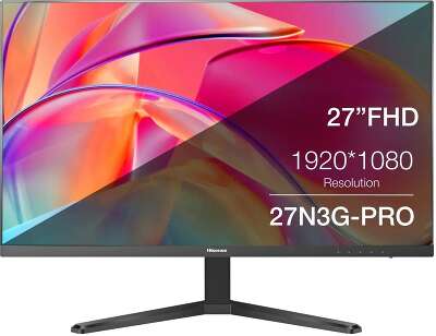 Монитор 27" Hisense 27N3G-PRO IPS FHD D-Sub, HDMI