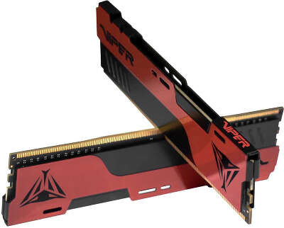 Память DDR4 2x8Gb 4000MHz Patriot PVE2416G400C0K Viper Elite II RTL Gaming PC4-32000 CL20 DIMM 288-pin 1.4В kit с радиатором Ret