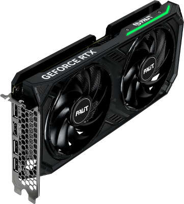 Видеокарта Palit NVIDIA nVidia GeForce RTX 4060 PA-RTX4060 DUAL OC 8Gb DDR6 PCI-E HDMI, 3DP