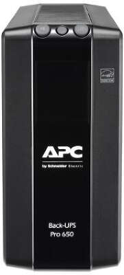 ИБП APC Back-UPS Pro BR, 650VA, 390W, IEC