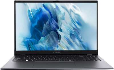 Ноутбук CHUWI GemiBook Plus 15.6" FHD IPS N100/8/256Gb SSD/W11 серый