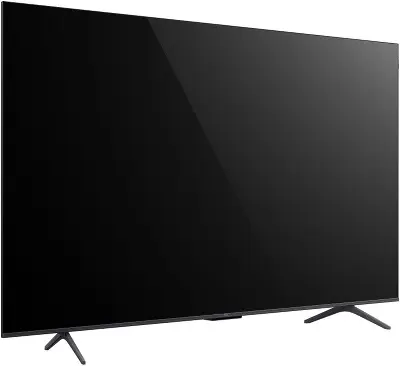 Телевизор 55" TCL 55C655, QLED, 4K UHD, DVB-T DVB-T2 DVB-C DVB-S DVB-S2 USB WiFi Smart TV