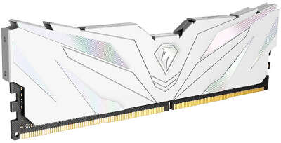 Модуль памяти DDR4 DIMM 8Gb DDR3600 Netac Shadow II White (NTSWD4P36SP-08W)