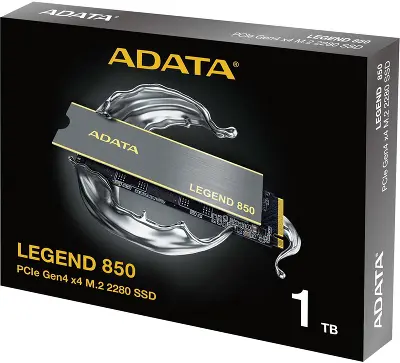 Твердотельный накопитель NVMe 1Tb [ALEG-850-1TCS] (SSD) ADATA LEGEND 850