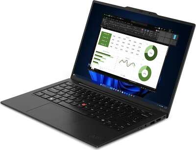 Ноутбук Lenovo ThinkPad X1 Carbon G12 14" WQHD+ OLED Ultra 7 155U/32/1Tb SSD/LTE/W11Pro черный