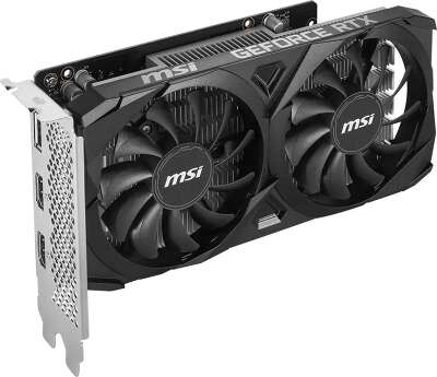 Видеокарта MSI nVidia GeForce RTX 3050 VENTUS 2X 6G OC 6Gb DDR6 PCI-E HDMI, 3DP