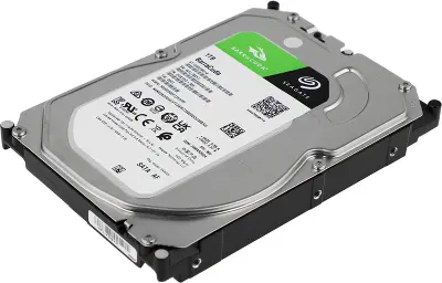 Жесткий диск SATA3 1Tb [ST1000DM014] (HDD) Seagate Barracuda, 7200rpm, 256Mb