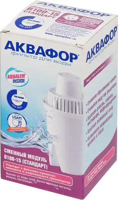 Картридж Аквафор B15 для кувшинов ресурс:170л (упак.:1шт)