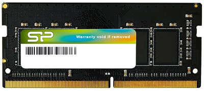 Модуль памяти DDR4 SODIMM 16Gb DDR2666 Silicon Power (SP016GBSFU266F02)