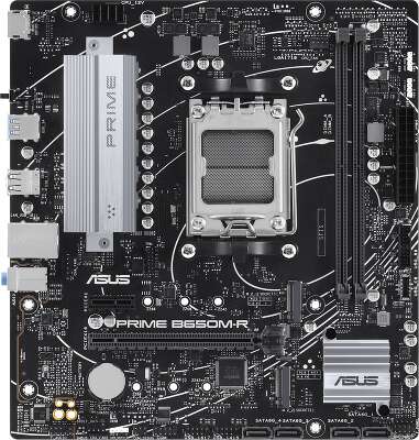 Материнская плата mATX LGAAM5 ASUS PRIME B650M-R