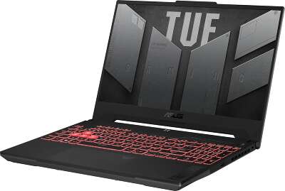 Ноутбук ASUS TUF Gaming A15 FA507UI-HQ059 15.6" WQHD IPS R 9 8945H/32/1Tb SSD/RTX 4070 8G/Dos