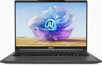 Ноутбук MSI CreatorPro 16 AI Studio A1VKG-241RU 16" IPS 3840x2400 Ultra 9 185H/64/2Tb SSD/RTX 3000 8G/W11Pro