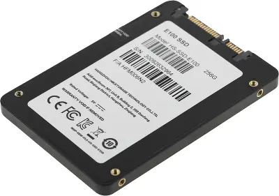 Твердотельный накопитель 2.5" SATA3 256Gb Hikvision E100 [HS-SSD-E100/256G] (SSD)