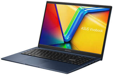 Ноутбук ASUS VivoBook 15 X1504ZA-BQ322 15.6" FHD IPS i5-1235U/8/512Gb SSD/Без OC темно-синий