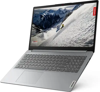 Ноутбук Lenovo IdeaPad 1 15AMN7 15.6" FHD R3 7320U/8/512Gb SSD/Без OC серый