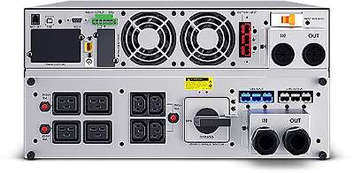 ИБП CyberPower OLS6KERT5U, 6000 В·А, 6 кВт, IEC C13/C19/клеммная колодка (OLS6KERT5U)