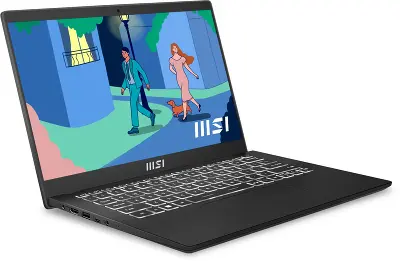 Ноутбук MSI Modern 14 C7M 14" FHD IPS R 5 7530U 2 ГГц/8/512 SSD/W11