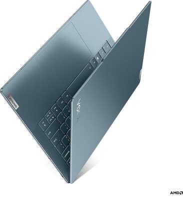 Ноутбук Lenovo Yoga Slim 7 14APU8 14.5" 2944x1840 OLED R7 7840S/16/512Gb SSD/W11 бирюзовый