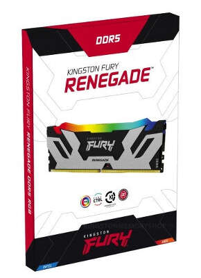 Набор памяти DDR5 DIMM 2x32Gb DDR6000 Kingston FURY Renegade RGB (KF560C32RSAK2-64)