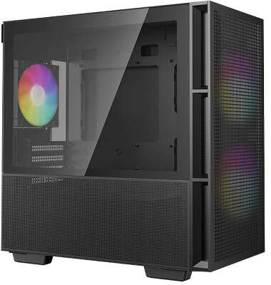 Корпус Deepcool CH360, черный, mATX, без БП (R-CH360-BKAPE3-G-1)