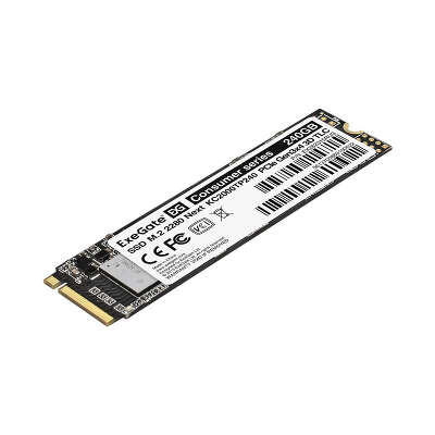 Твердотельный накопитель NVMe 240Gb [EX282315RUS] (SSD) Exegate NextPro KC2000TP240