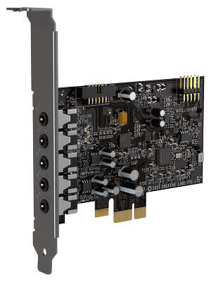 Звуковая карта PCI-E Creative AUDIGY FX V2 Retail