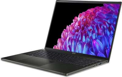 Ноутбук Acer Swift Edge 16 SFE16-44-R48X 16" QHD+ OLED 32/1Tb SSD/W11 черный