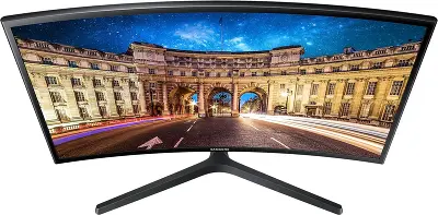 Монитор 27" Samsung C27F396FHI VA FHD D-Sub, HDMI