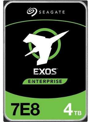 Жесткий диск 4Tb [ST4000NM003A] (HDD) Seagate Exos 7E8, 256Mb