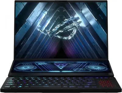 Ноутбук ASUS ROG Zephyrus Duo 16 GX650PY-NM083W 16" WQXGA IPS R9 7945HX/32/2Tb SSD/RTX 4090 16G/W11 черный