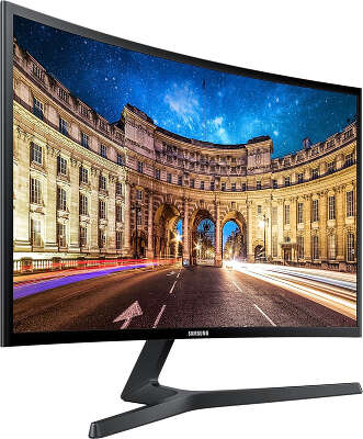 Монитор 27" Samsung C27F396FHI VA FHD D-Sub, HDMI