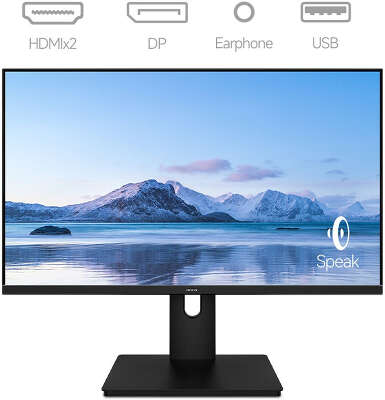 Монитор 27" Aiwa MU270A-K IPS UHD HDMI, DP, USB-Hub