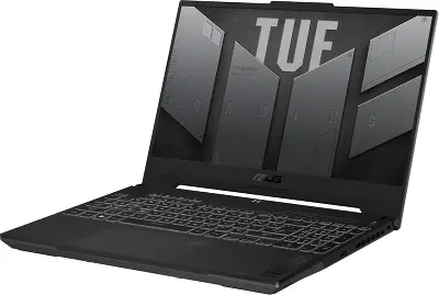 Ноутбук ASUS TUF Gaming F15 FX507ZC4-HN172 15.6" FHD IPS i7-12700H/16/512Gb SSD/RTX 3050 4G/Без OC серый