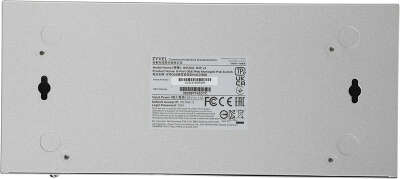 Коммутатор Zyxel GS1200-8HPV2-EU0101F (L2) 8x1Гбит/с 4PoE+ 60W управляемый