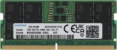 Модуль памяти DDR5 SODIMM 16Gb DDR4800 Samsung (M425R2GA3BB0-CQK)