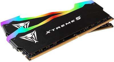 Набор памяти DDR5 DIMM 2x24Gb DDR8000 Patriot Memory Viper XTREME RGB (PVXR548G80C38K)