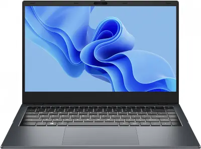 Ноутбук CHUWI GemiBook XPro 14.1" FHD IPS N100/8/256Gb SSD/W11 серый