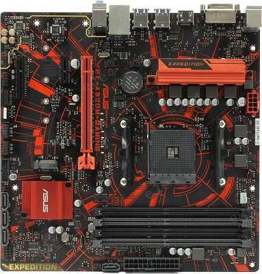 Материнская плата microATX LGAAM4 ASUS EX-A320M-GAMING